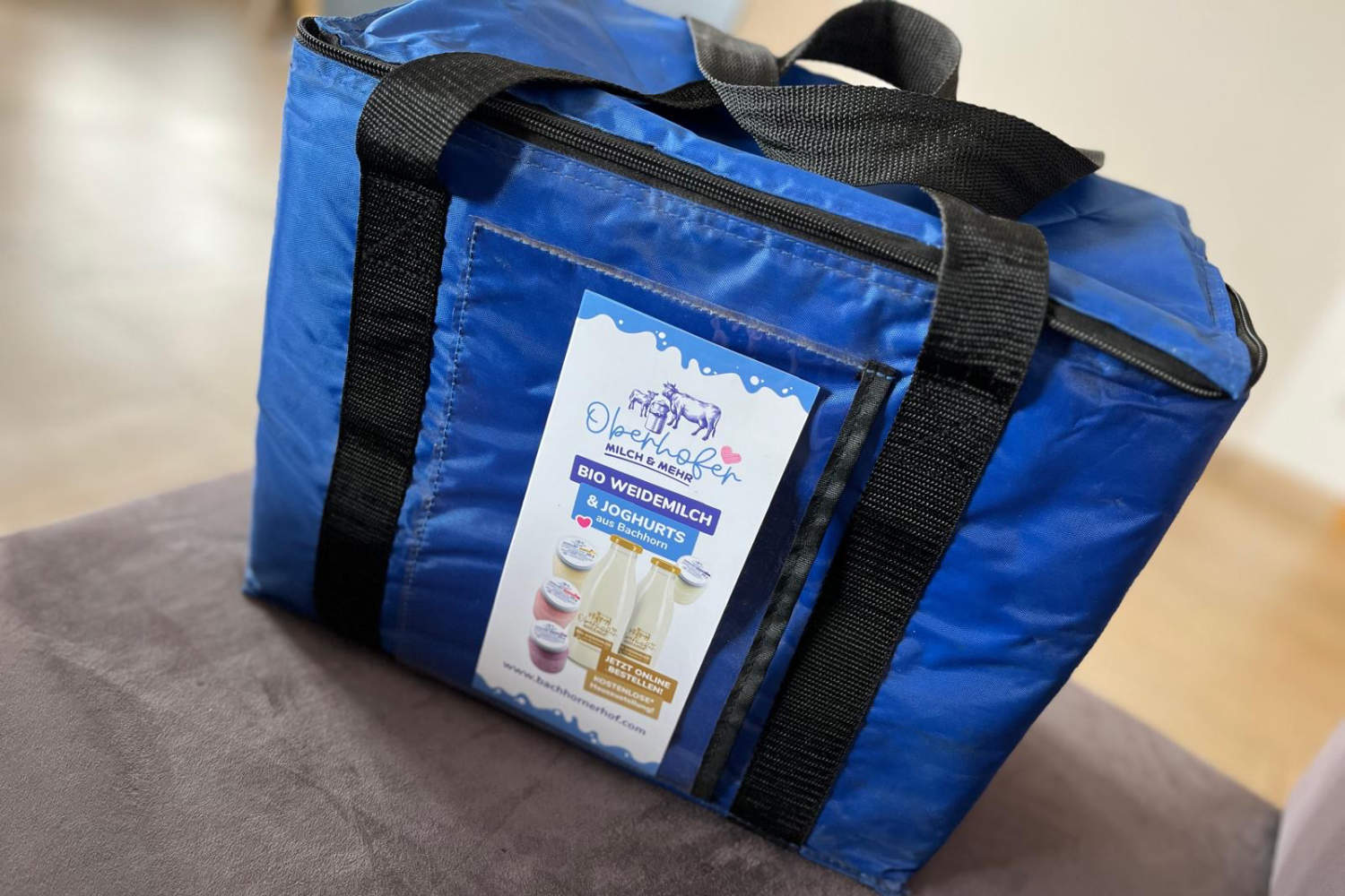 Die große Oberhofer Kühltasche.